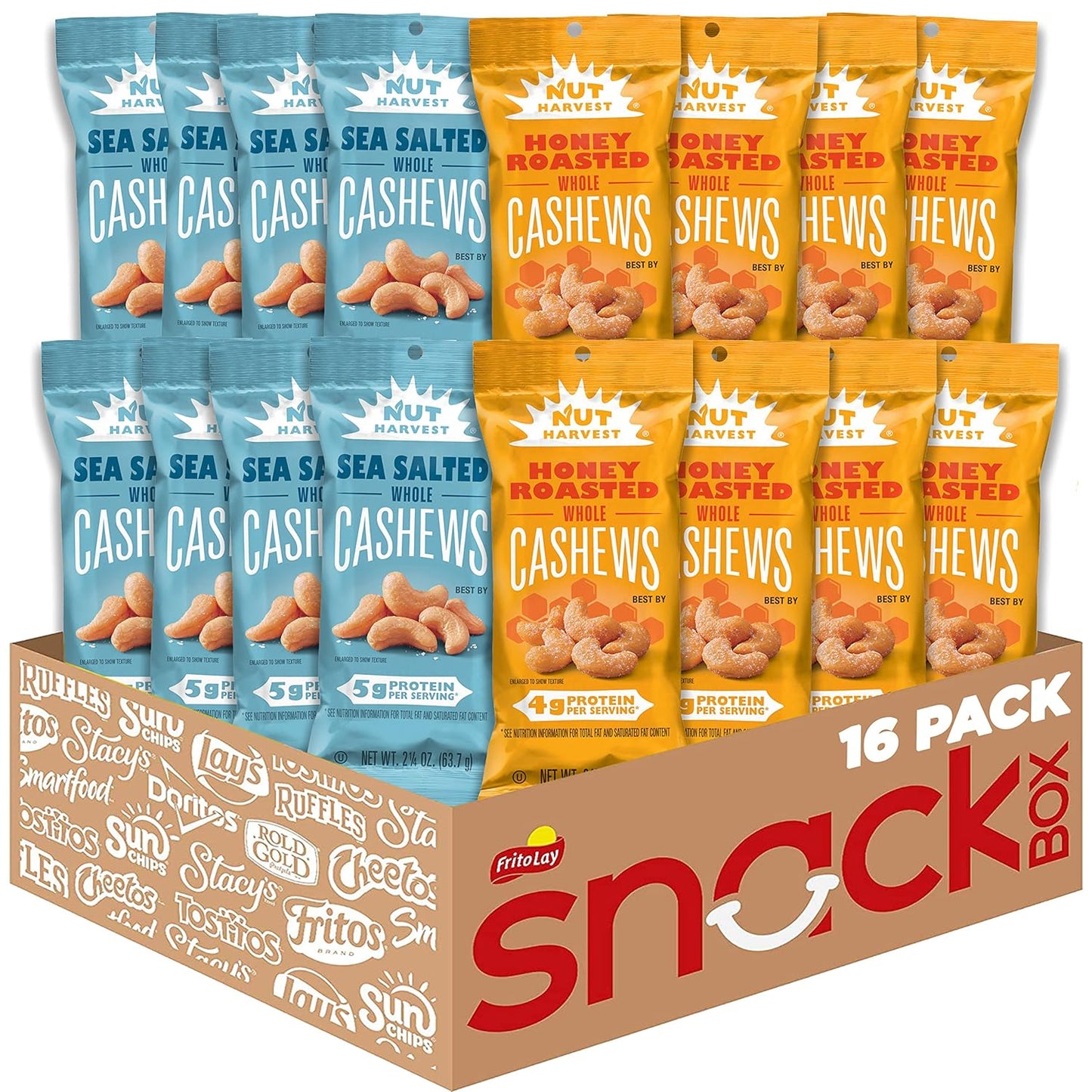 Nut-Harvest,-Sweet-&-Salty-Cashews-Variety-Pack,-2845