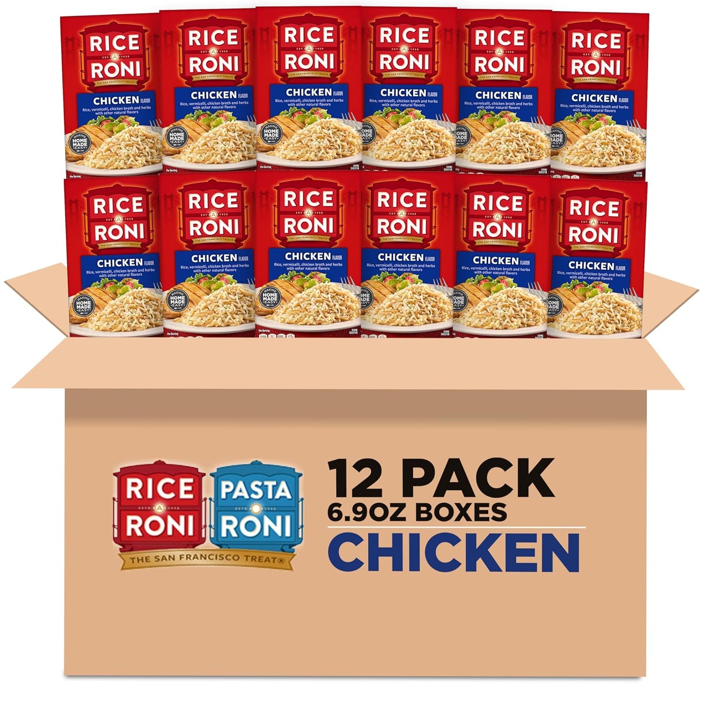 Quaker-Rice-A-Roni,-Chicken,-6.9oz-2450