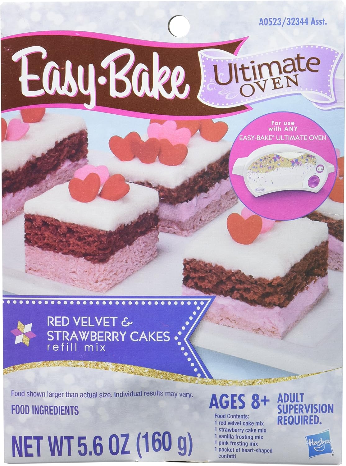 Easy-Bake-Ultimate-Oven-Red-Velvet-and-Strawberry-Cakes-Refill-Pack-397