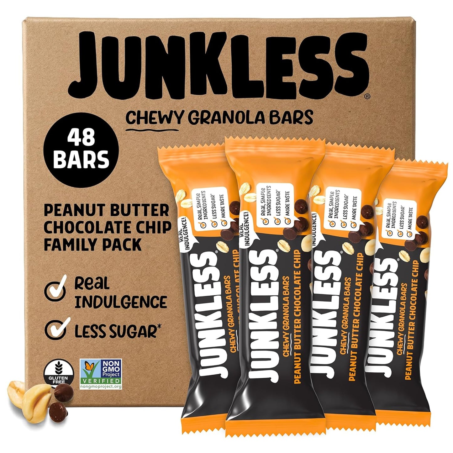 JUNKLESS-Peanut-Butter-Chocolate-Chip-Chewy-Granola-Bars-Bulk,-48-Count--|-Gluten-Free,-chewy-78