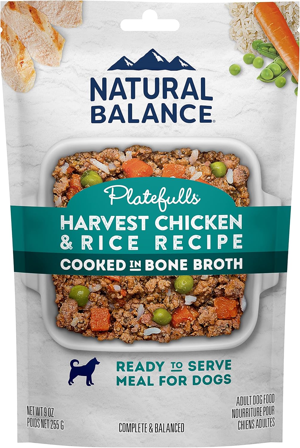 Natural-Balance-Platefulls-Homestyle-Adult-Wet-Dog-Food,-Harvest-Chicken-&-Rice-Recipe-1074