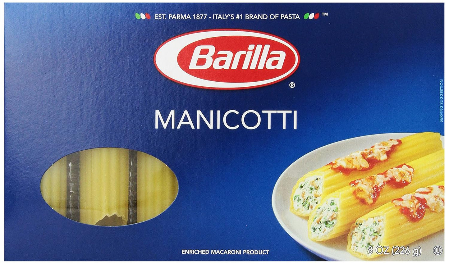 Barilla-Pasta,-Manicotti,-8-Ounce-(Pack-of-4)-----431