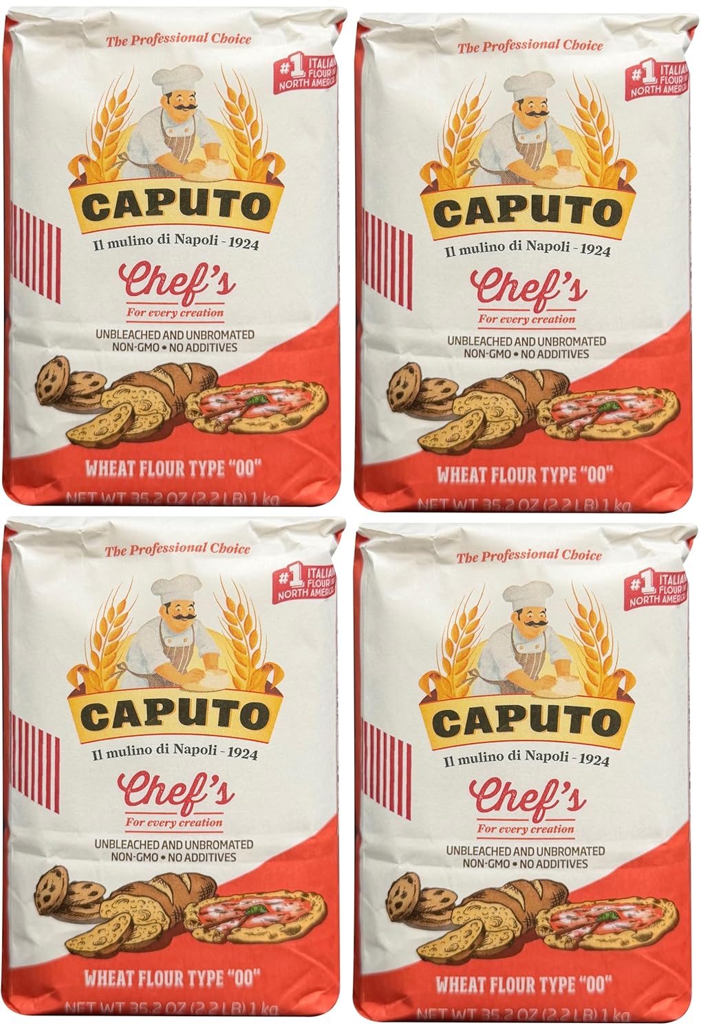Antimo-Caputo-0-Chefs-Flour-1-Kilo,-2.2-Pound-(Pack-of-4)-27