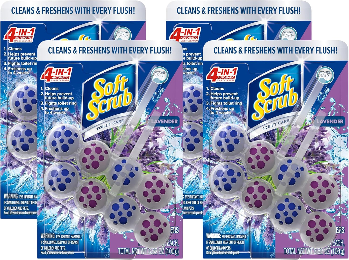 Soft-Scrub-4-in-1-Rim-Hanger-Toilet-Bowl-Cleaner,-Lavender,-2-1453