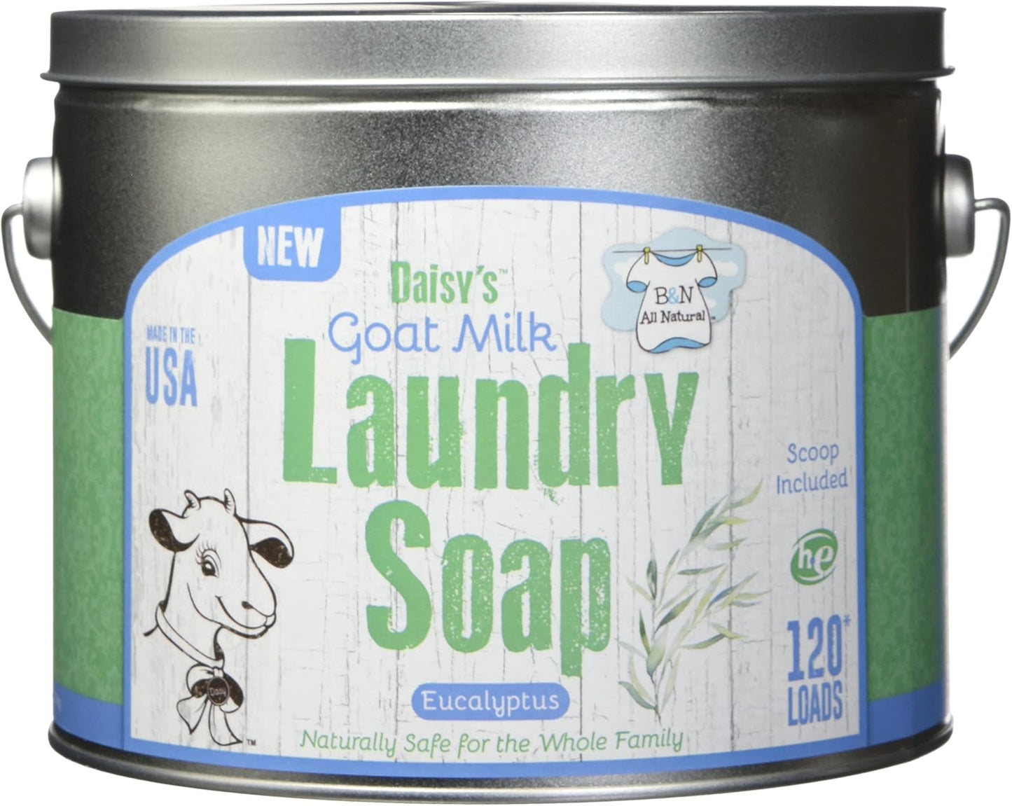 Brooke-&-Nora-At-Home,-Goat-Milk-Laundry-Soap,-Eucalyptus,-120-Loads-130