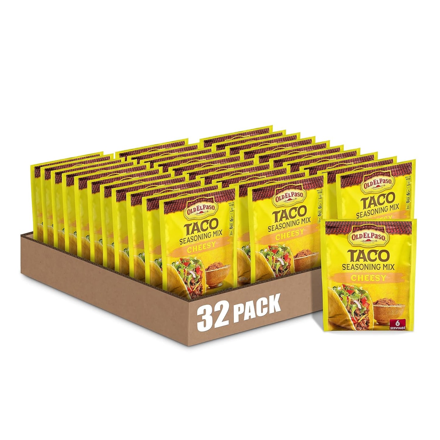 Old-El-Paso-Mezcla-de-condimentos-para-tacos,-con-queso,-de-1101