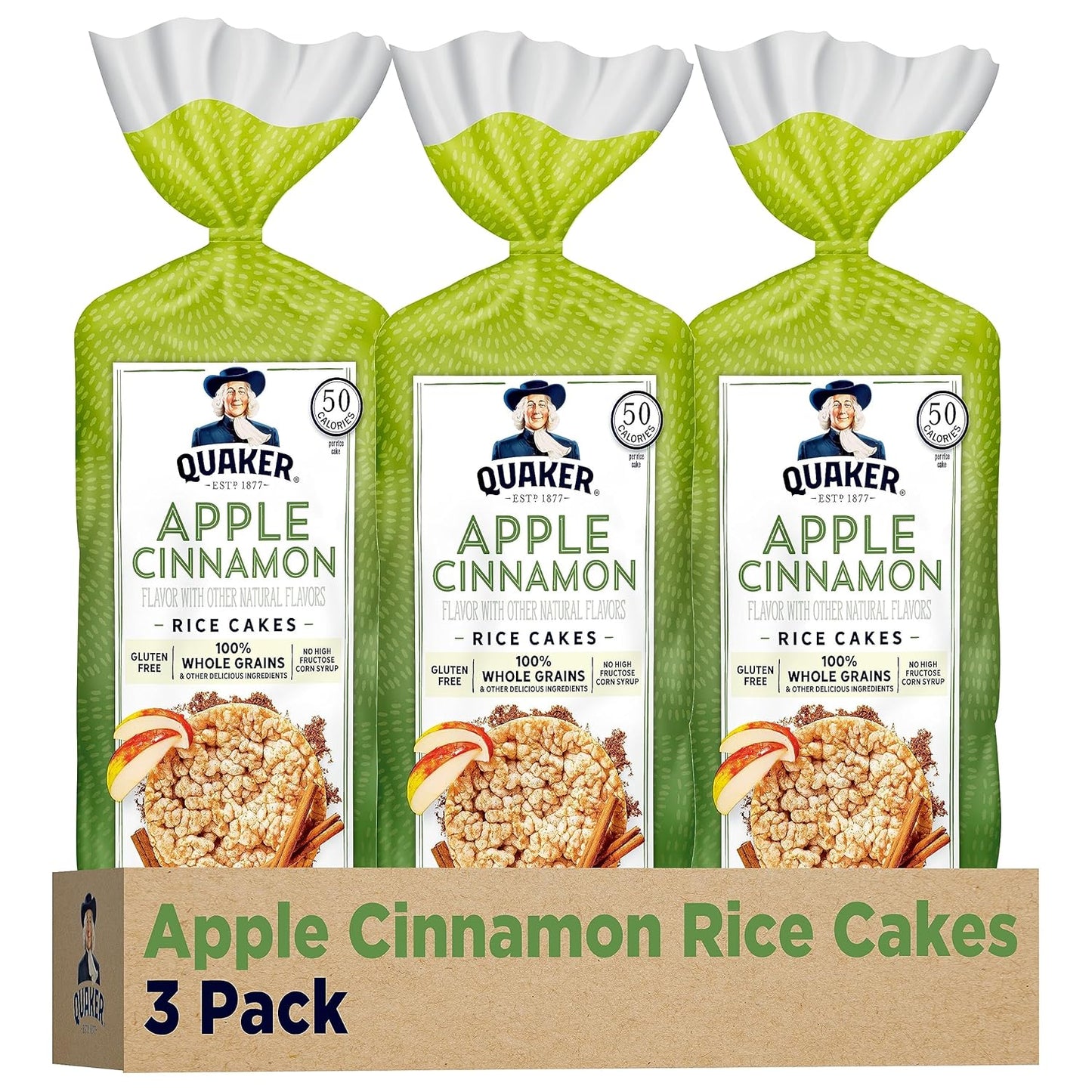Quaker-Large-Rice-Cakes,-Apple-Cinnamon,-Pack-of-2893