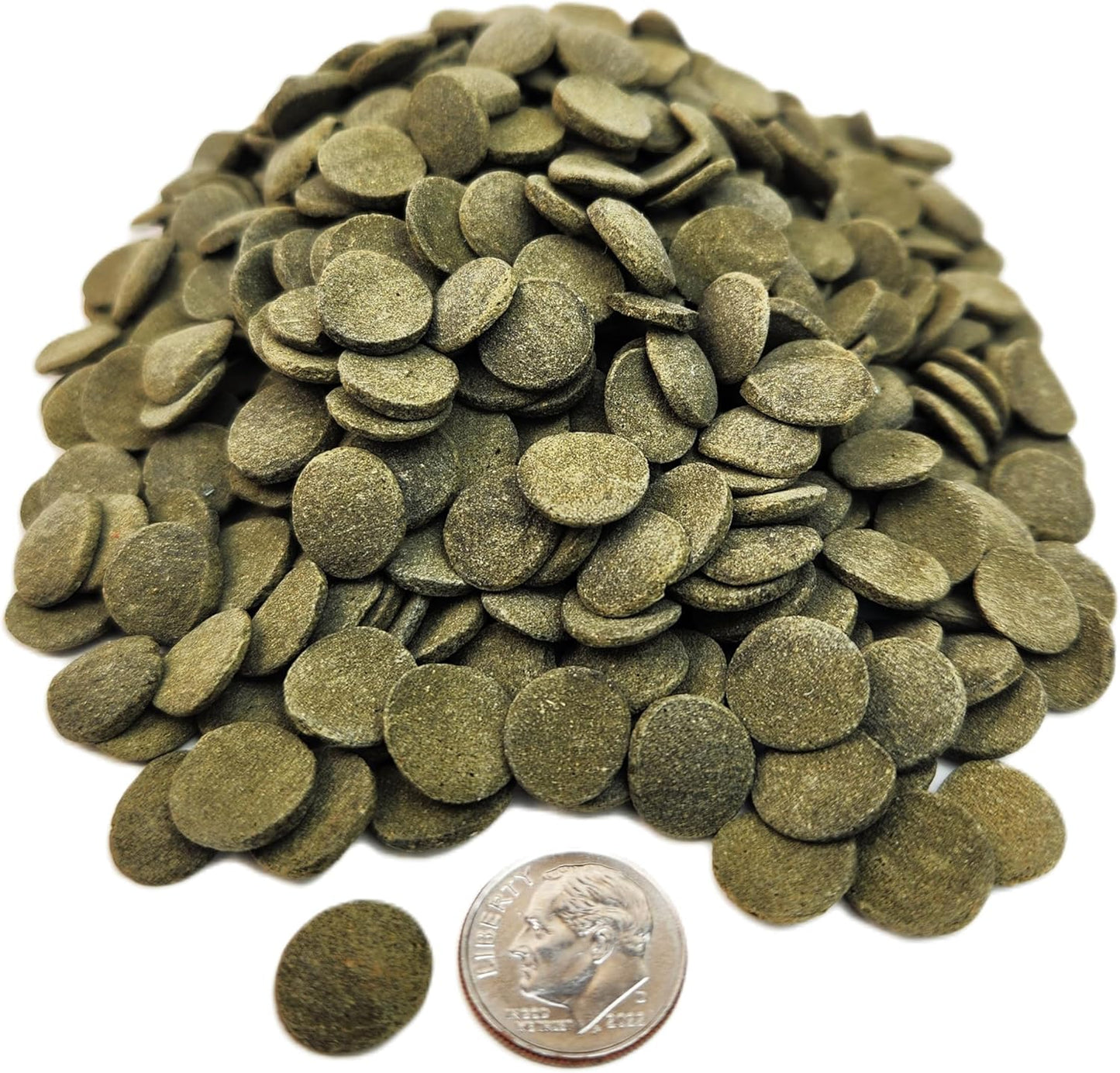 Aquatic-Foods-Inc.-12mm---1/2"-Spirulina,-Algae,-&-Veggie-Sinking-for-Bottom-Fish,288