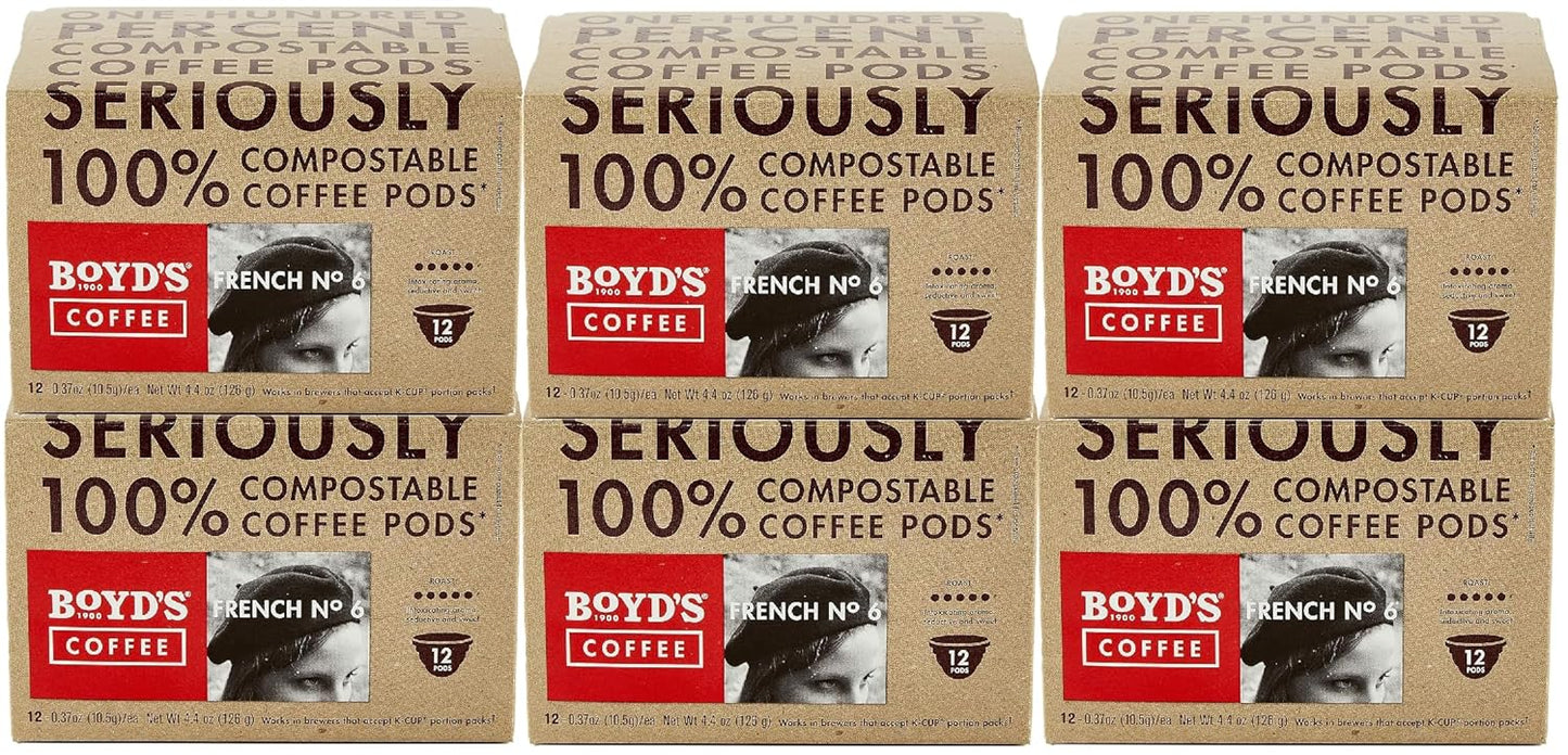 Boyd's-Coffee-Café-francés-No.-6,-tostado-oscuro-molido,-mezclado-con-arábica,359