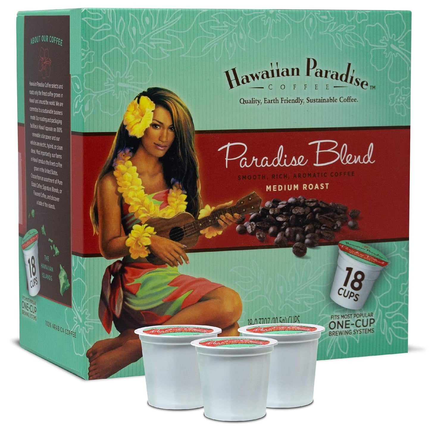 Hawaiian-Paradise-Coffee-Cups-Paradise-Blend-Single-Serve-Cups---18-Count---1316