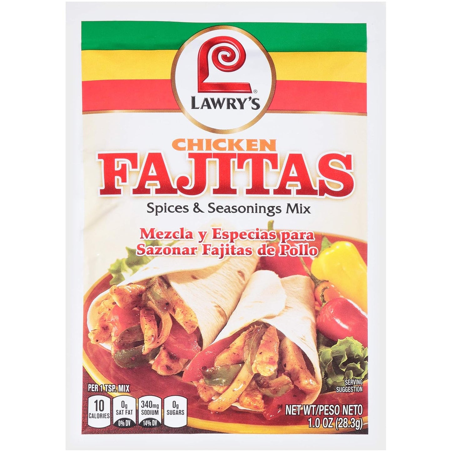 Lawry's-Mix,-fajita,-pollo,-1-onza-(paquete-de-12)-----111