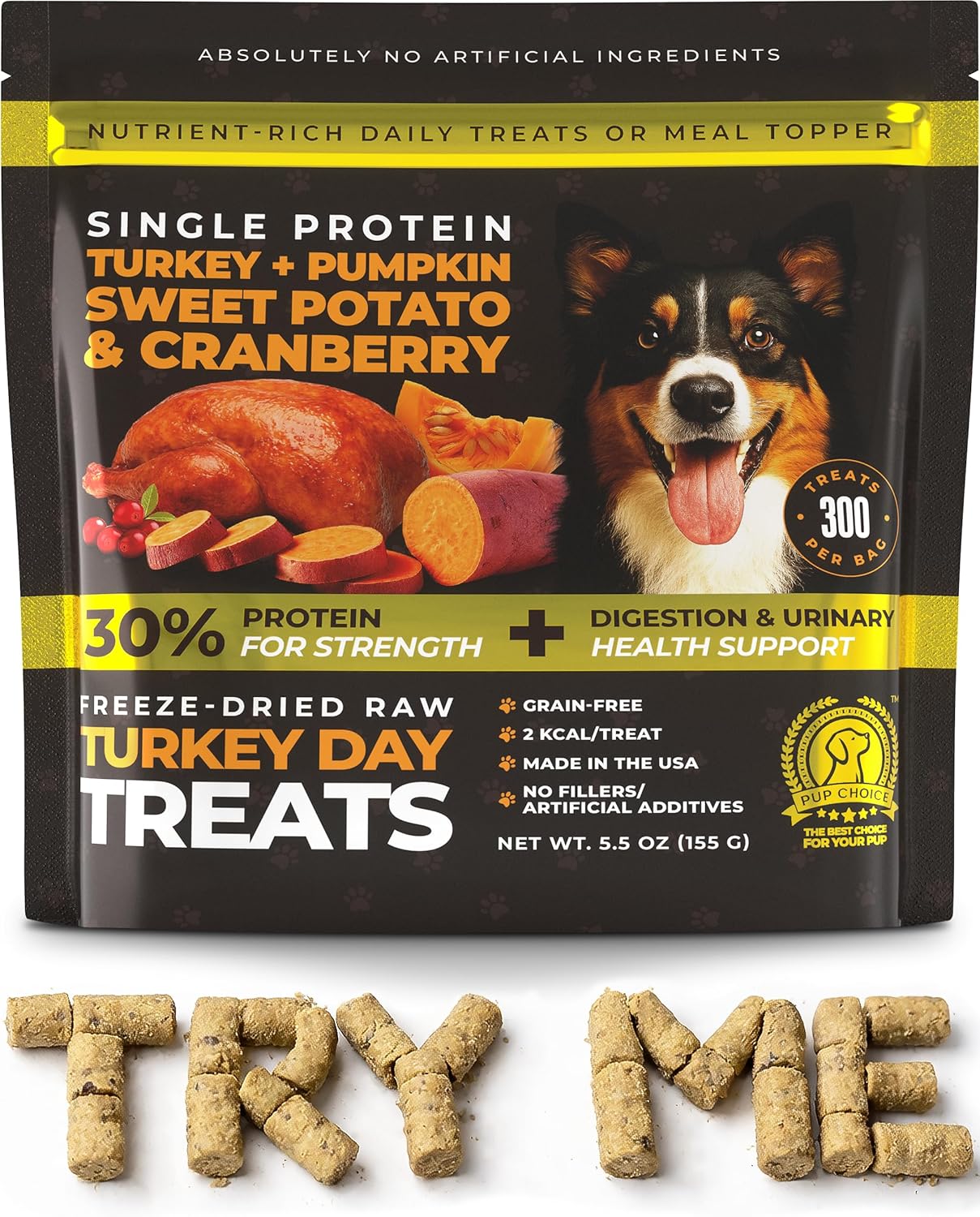 Freeze-Dried-Raw-Dog-Treats-–-Real-Turkey-with-Pumpkin,-Sweet-Potato-&-Cranberry-1575