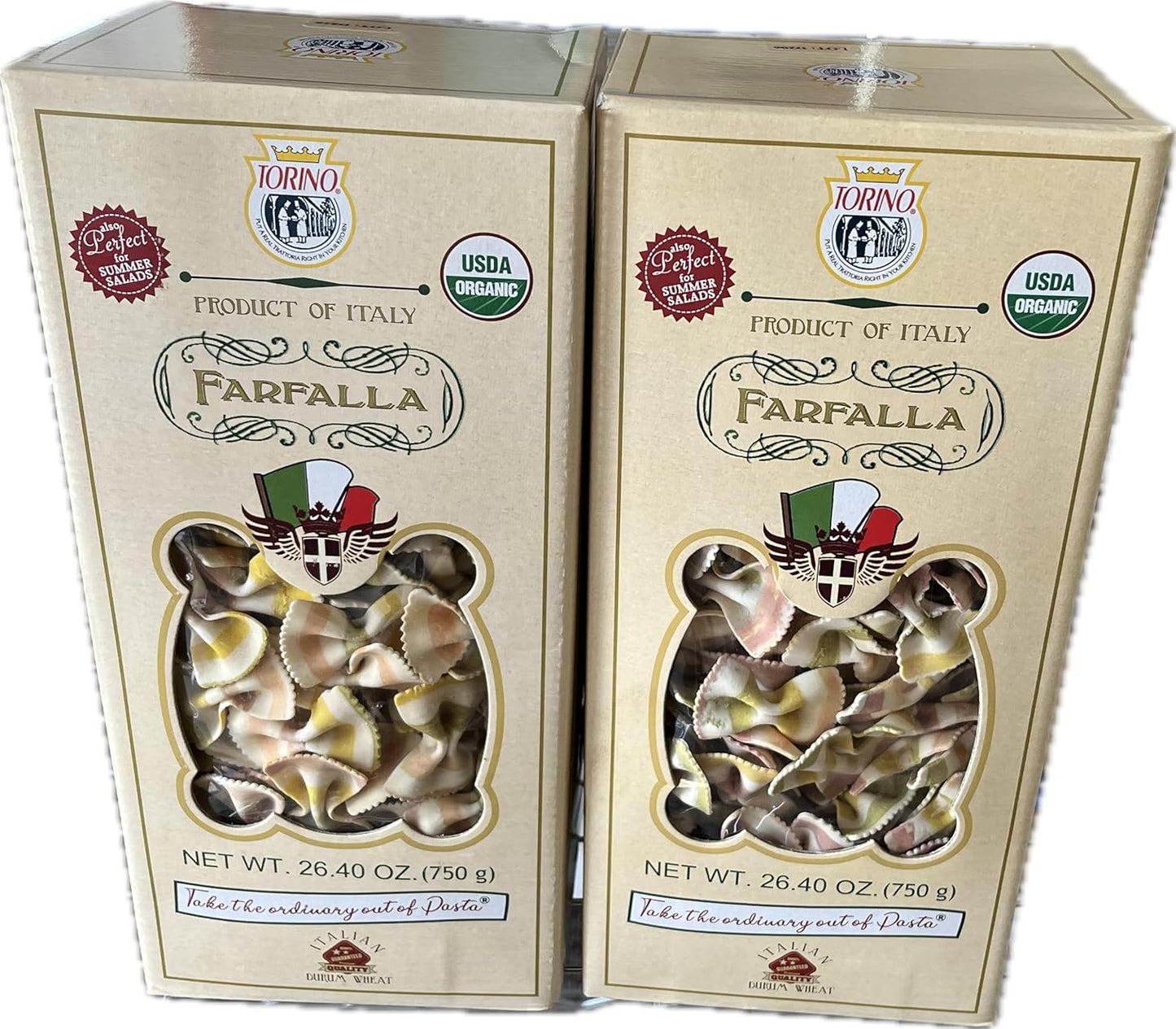 Generic-Torino-Organic-Farfalla-Pasta,-Rainbow,-26.4-oz-502