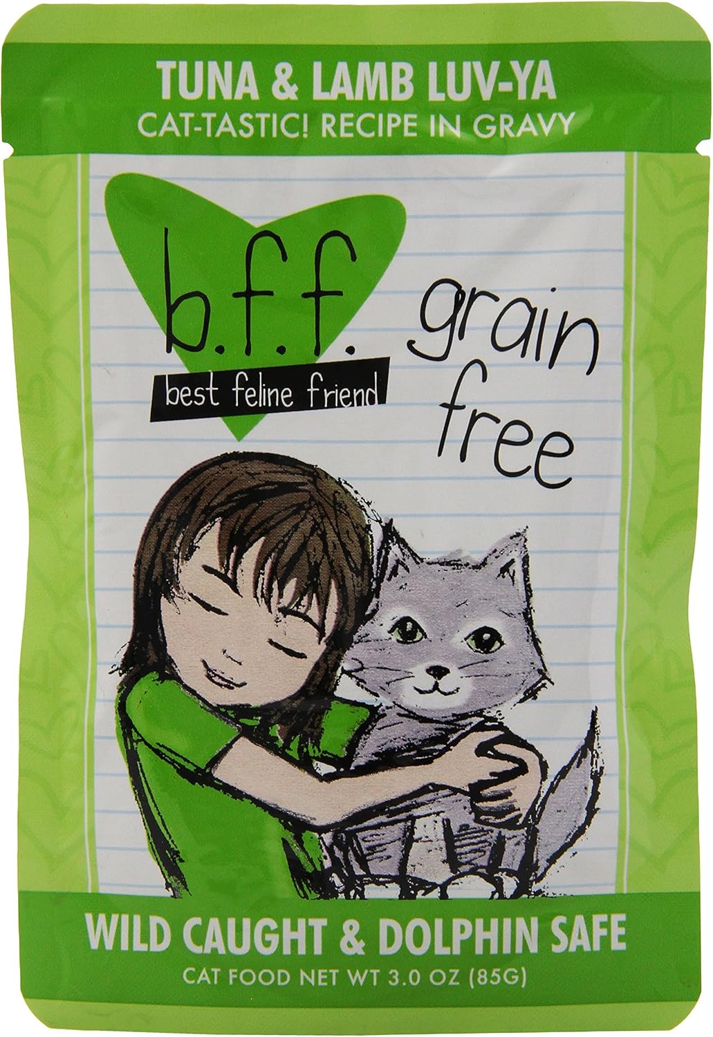 Weruva-784223-12-Pack-Best-Feline-Friend-Tuna/Lamb-Luv-314