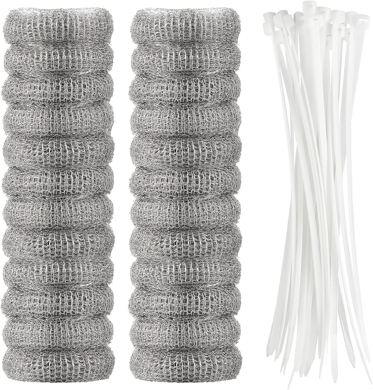 24-Pieces-Lint-Traps-Washing-Machine-Stainless-Steel-Lint-Snare-3936