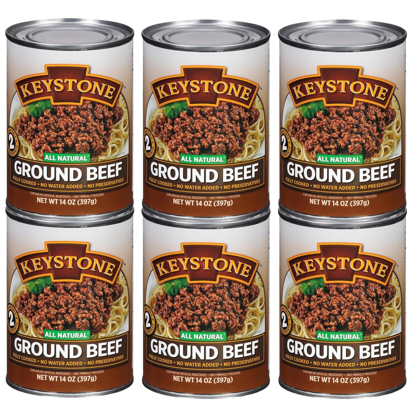 Keystone-Meats-All-Natural-carne-de-res-enlatada,-molida,-14-onzas-----1239