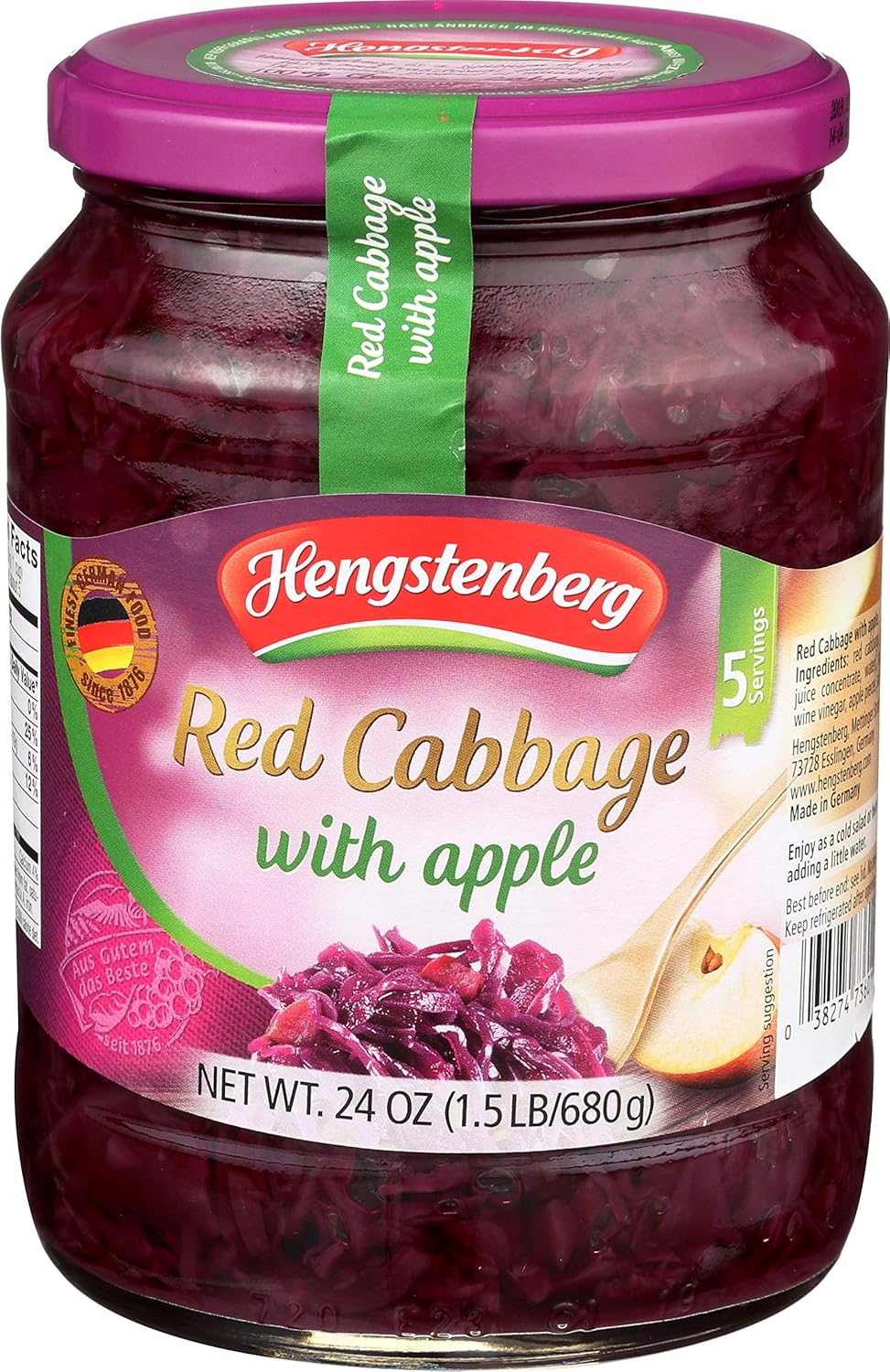 Hengstenberg-Cabbage-Red-Apple,-24-Oz-1694