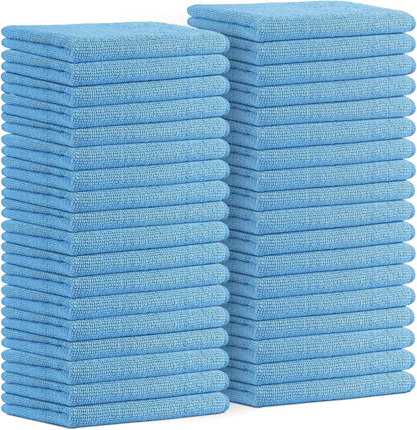 Avalon-Towels-Microfiber-Cleaning-Cloths-(Value-Pack-of-36)-Size-2540