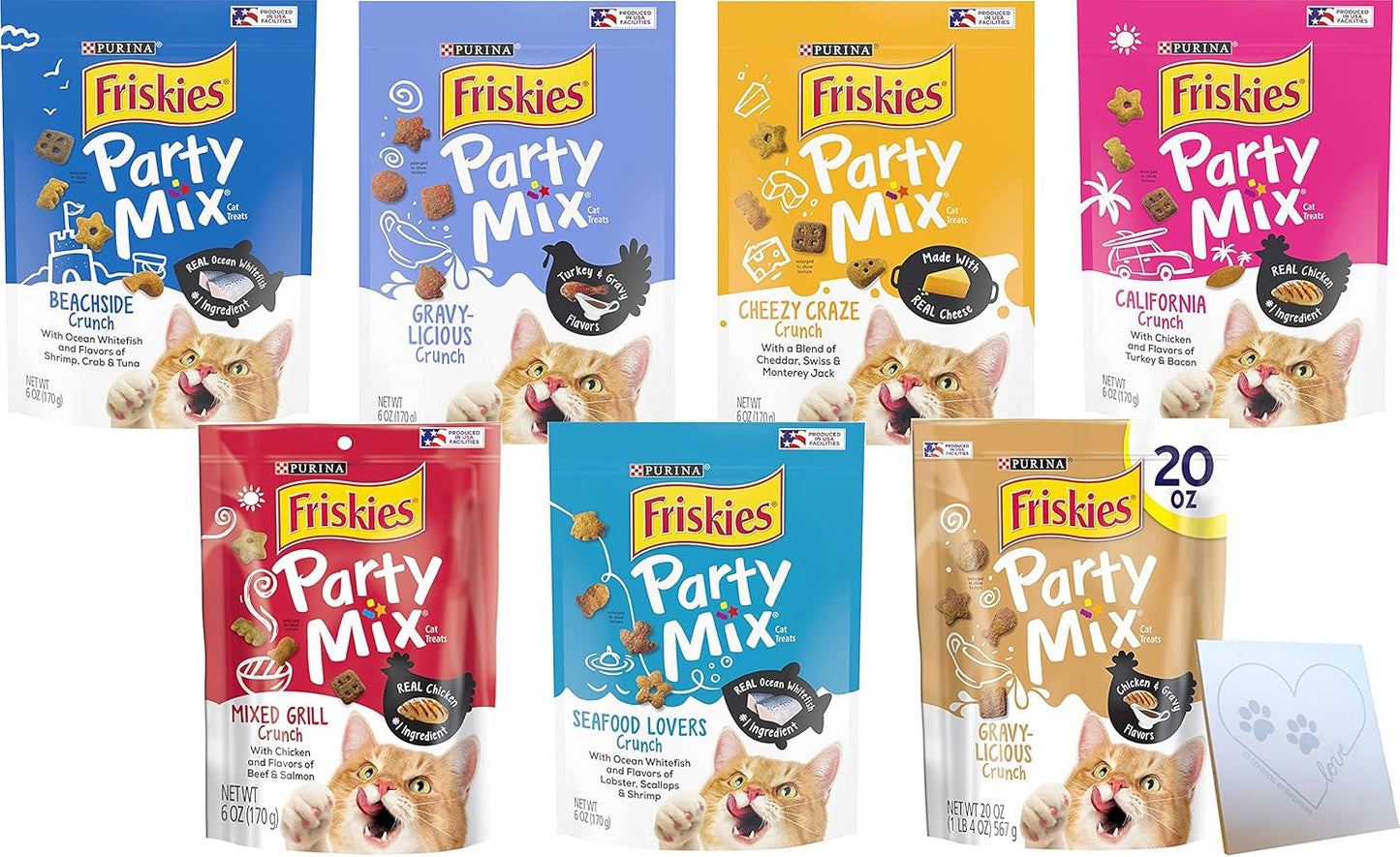 Party-Mix-Cat-Treats-HUGE-Variety-Pack---Flavors:-3