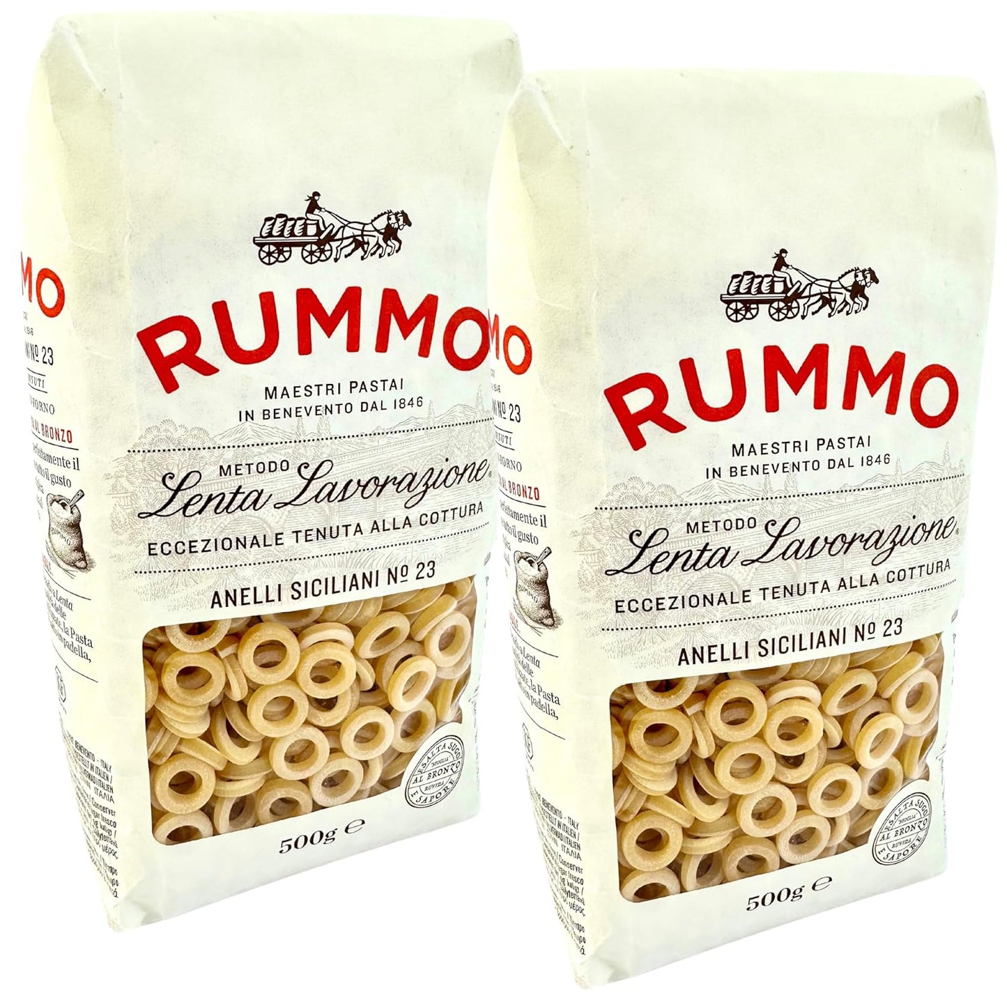 Rummo-Anellini-Pasta-Rings-1.1-lb.-(500g)(Pack-of-825