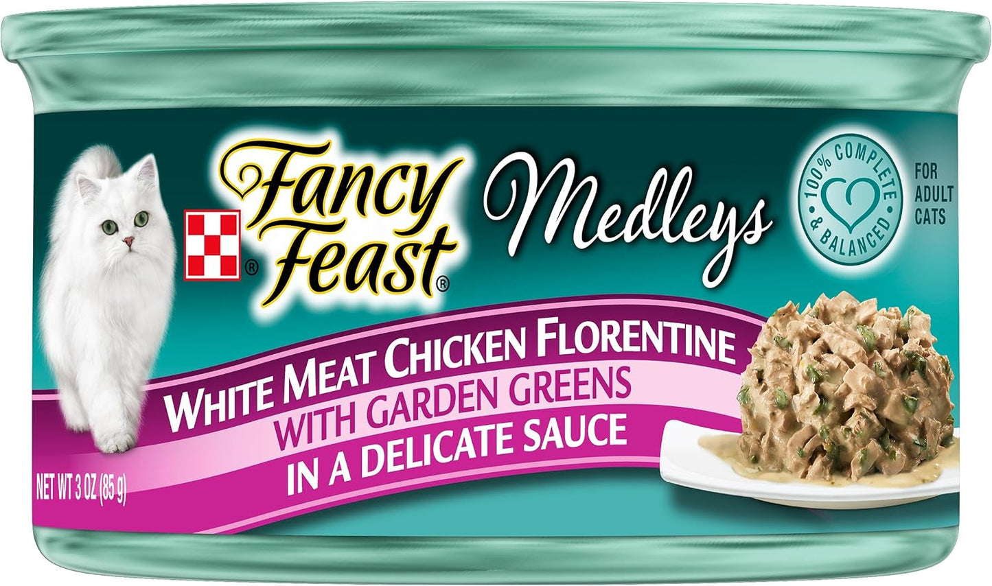 FANCY-FST-MEDLEYS-W/MT-CHKN-3OZ--------301