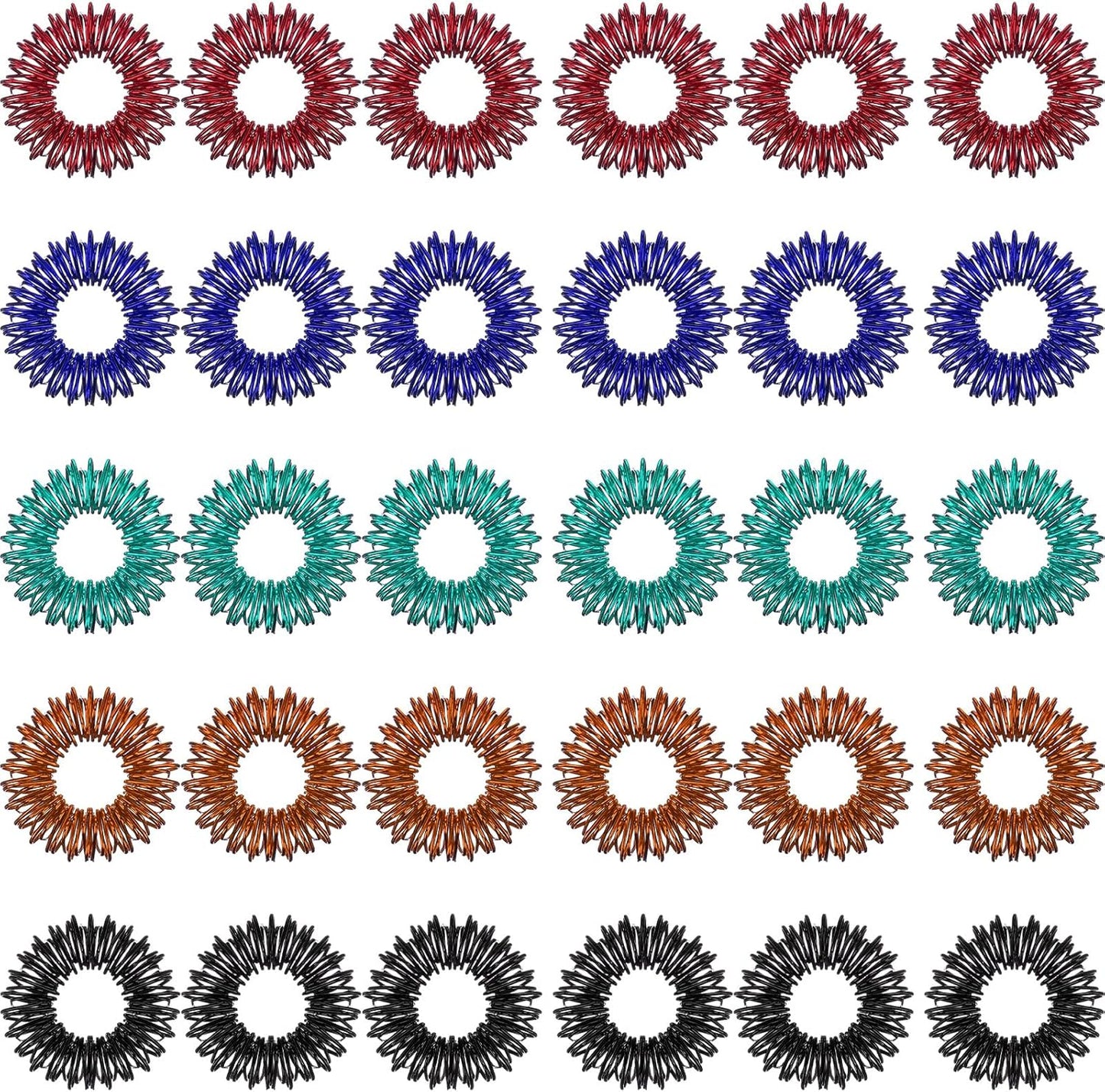 Blulu-50-Pcs-Acupressure-Rings-Spiky-Sensory-Finger-Rings-Spiky-972