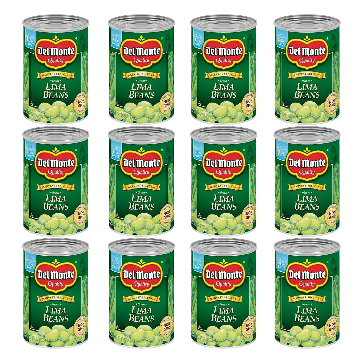 DEL-MONTE-HARVEST-SELECTS-FRESH-CUT-Green-Lima-Beans,-Canned-Vegetables,-12-734