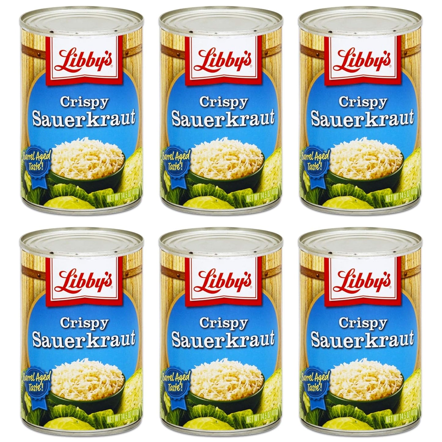 Libby's-Crispy-Sauerkraut,-14.5-Ounce-Cans-(Pack-1931