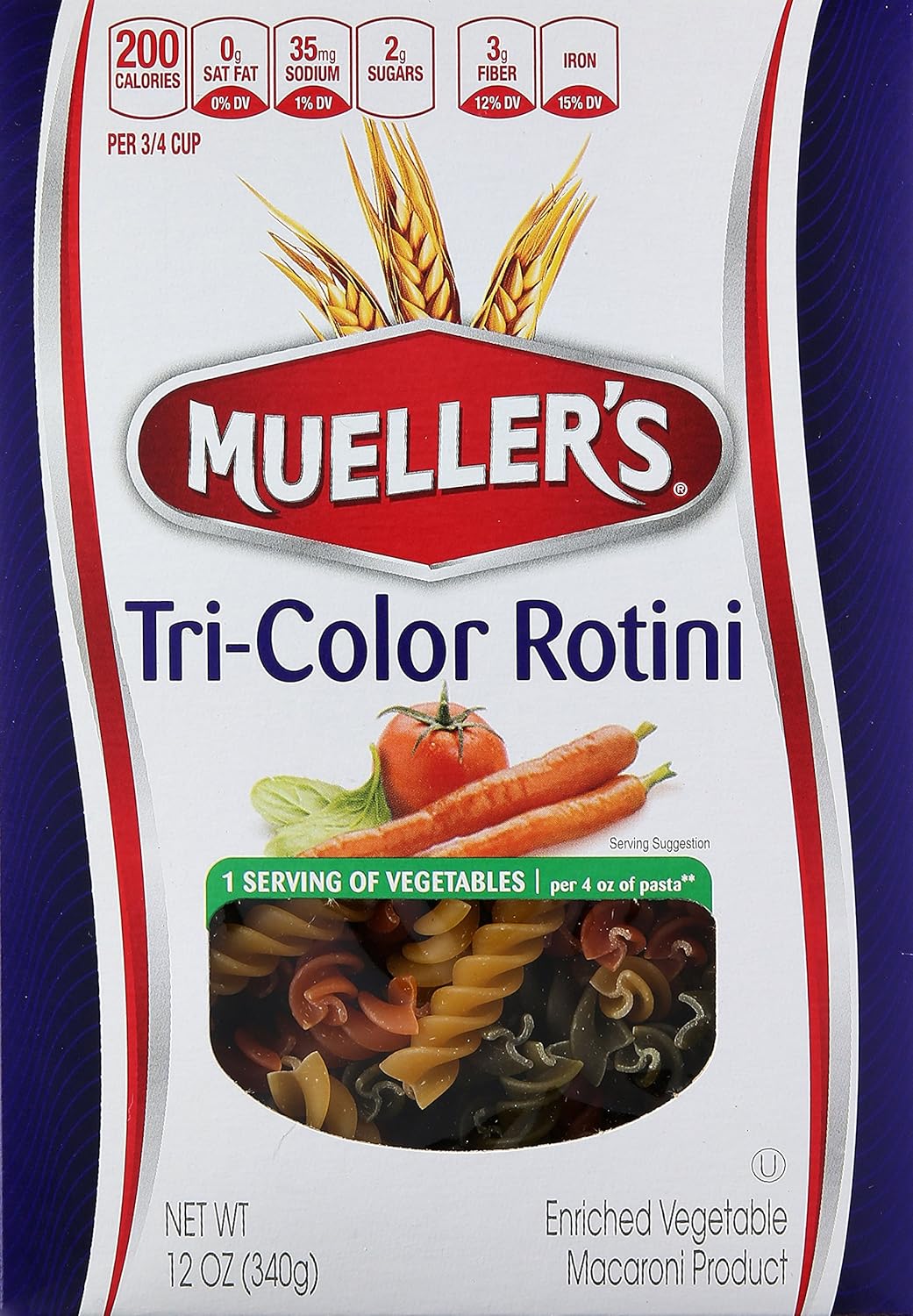Mueller's-Tri-Color-Rotini,-12-Ounce-------1048