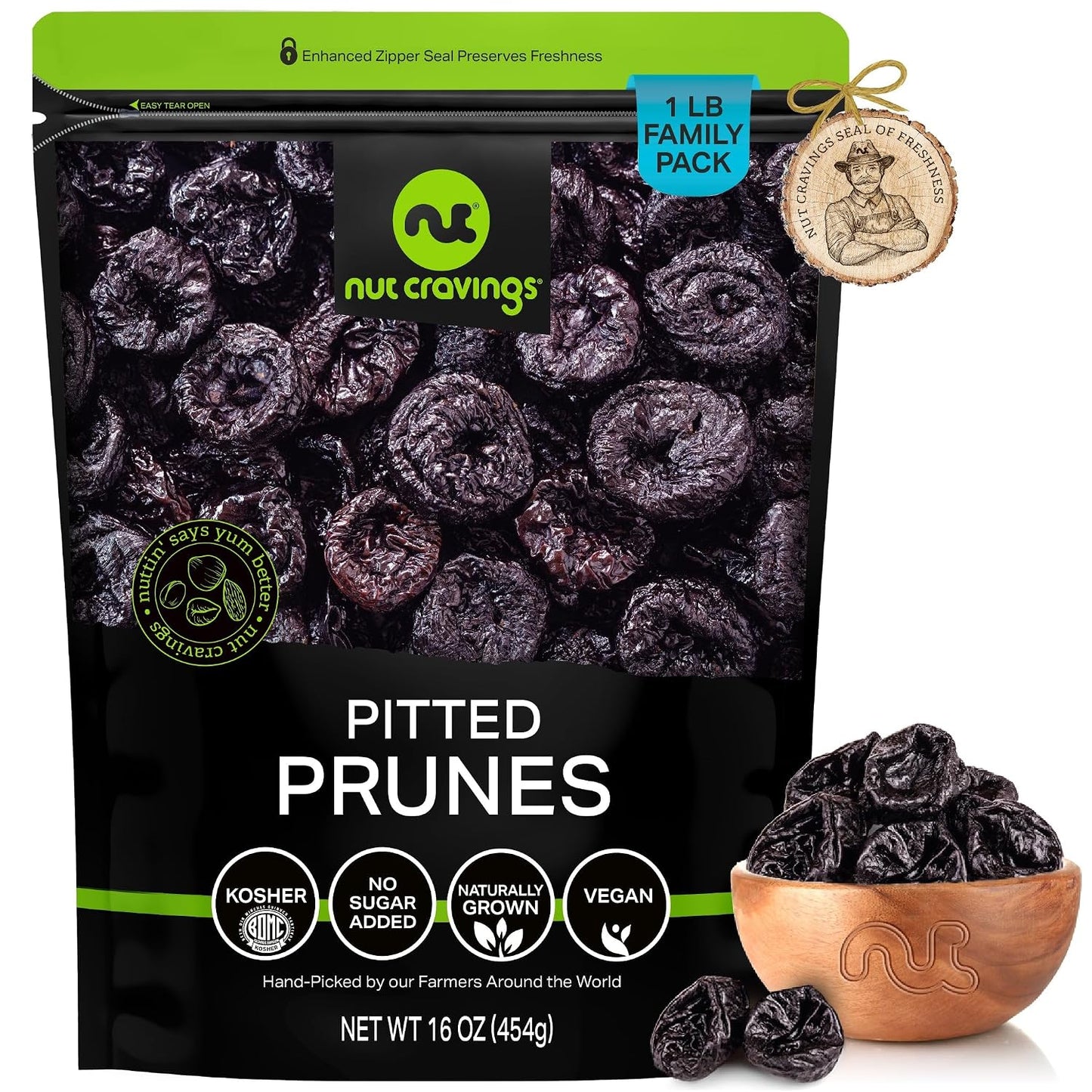 NUT-CRAVINGS---Dried-Prunes-Pitted-Unsweetened-(16oz,-1-LB)-Dry--Plums-|-No-Added-1786