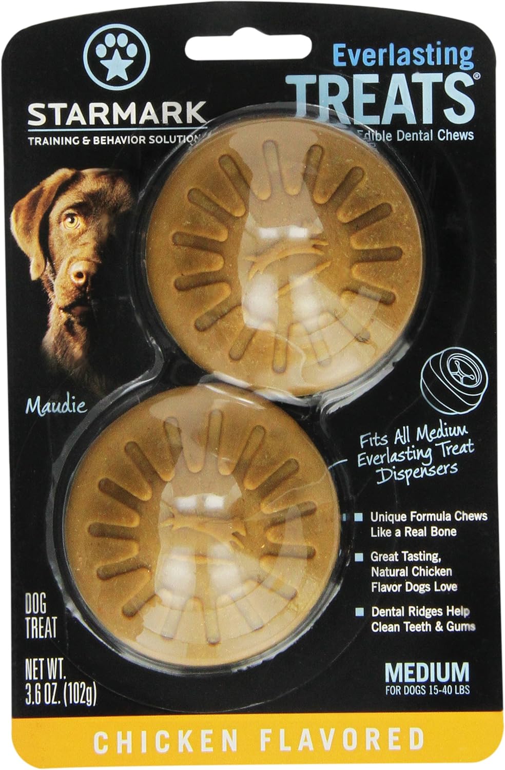 Starmark-Everlasting-Treat-For-Dogs,-Chicken,-Medium-----------421