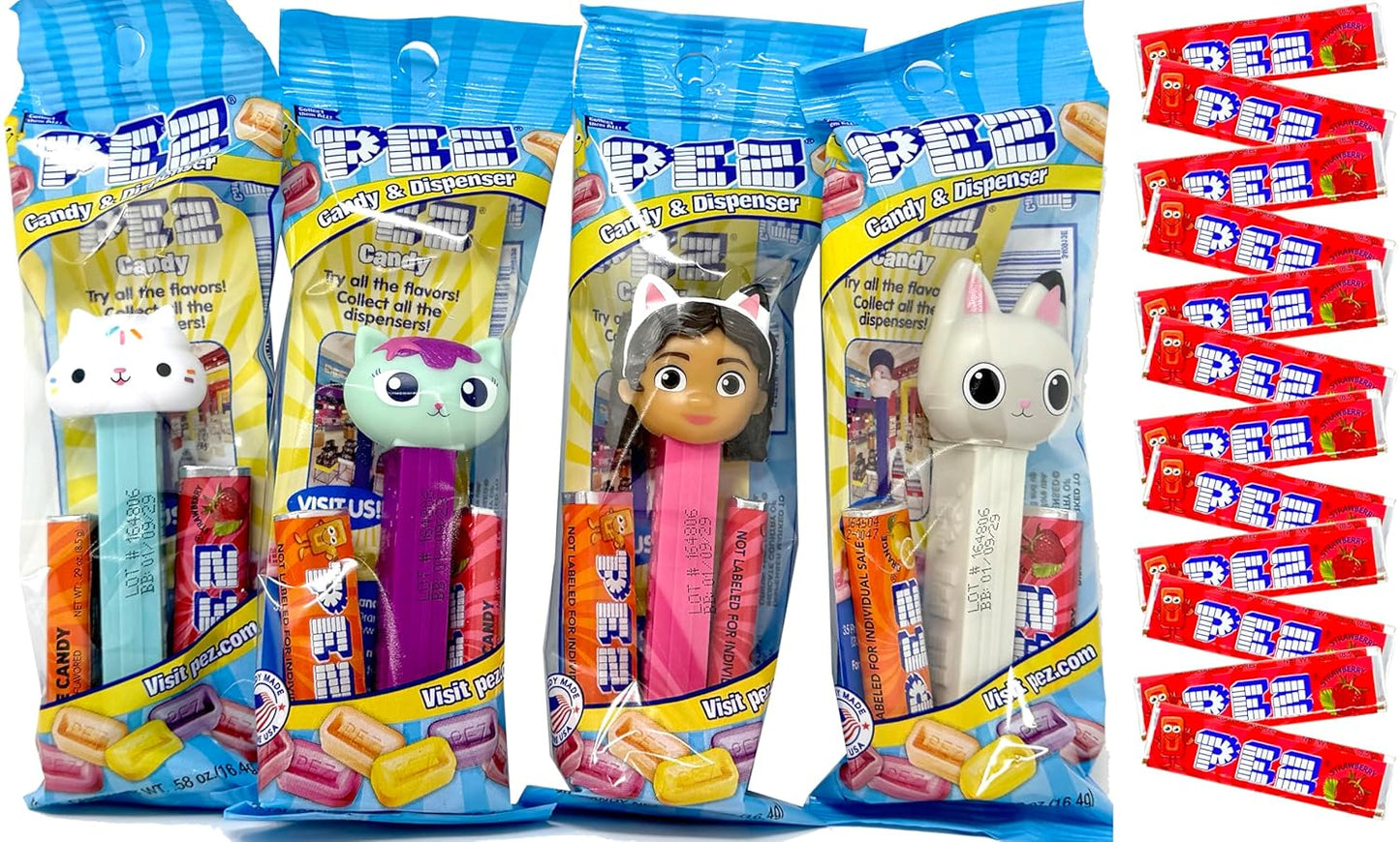 Crait-Pez-Gabby's-Dollhouse-Dispensers-Individually-Wrapped-Candy,-247
