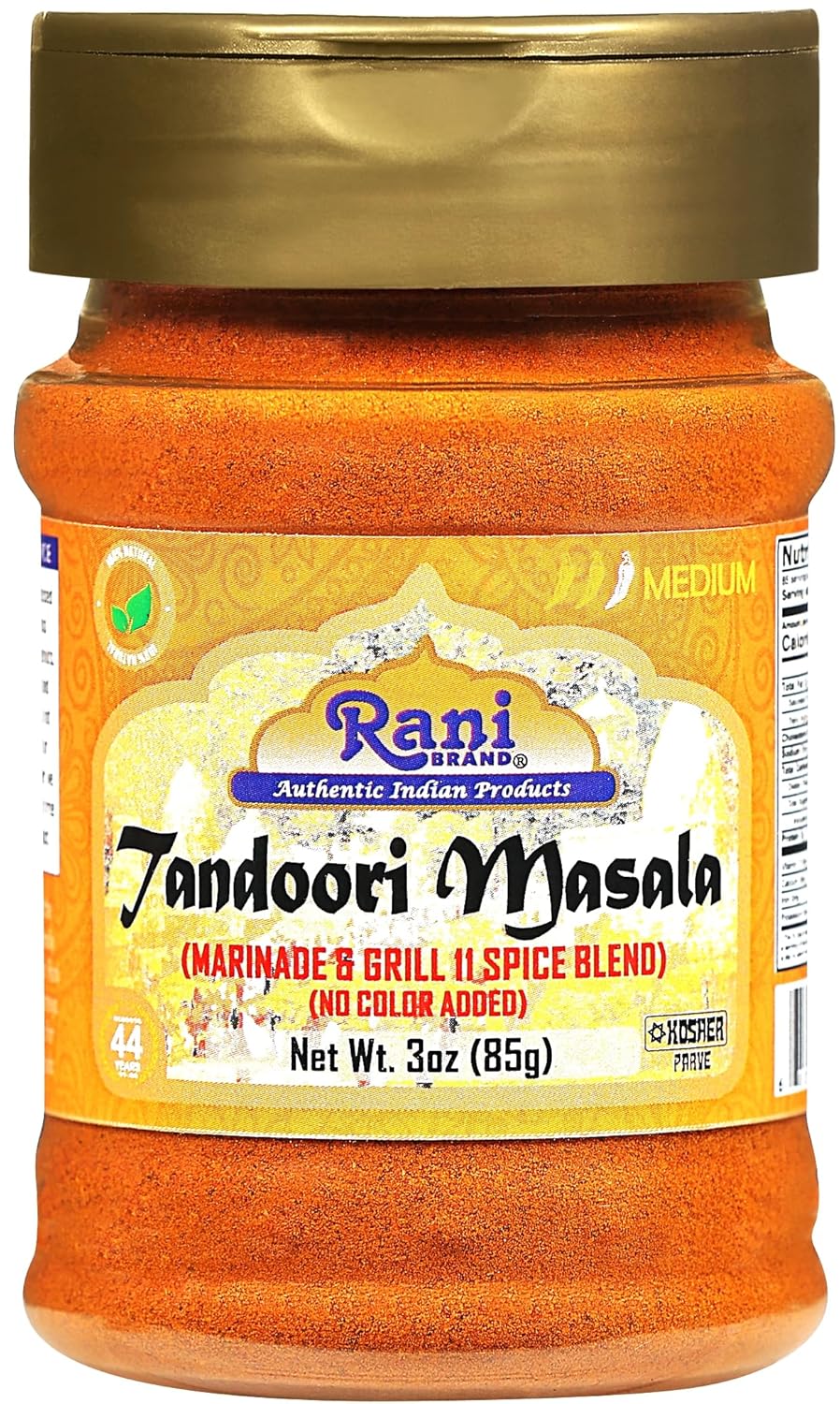 Rani-Tandoori-Masala-(natural,-sin-colores-añadidos)-Mezcla-india-de-especias,-2150