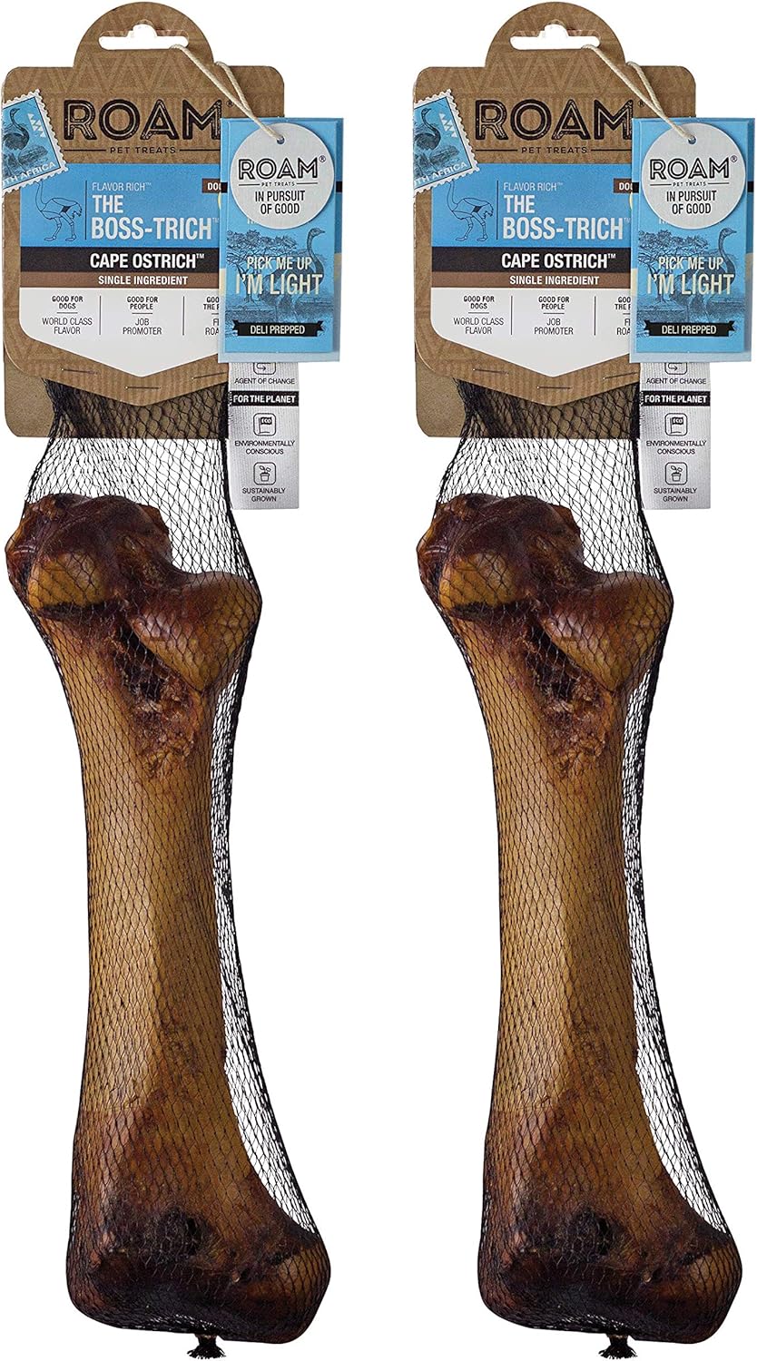 ROAM-Pet-Treats-Ostrich-Bones-for-Dogs-Pack-of-2-for-and-1463