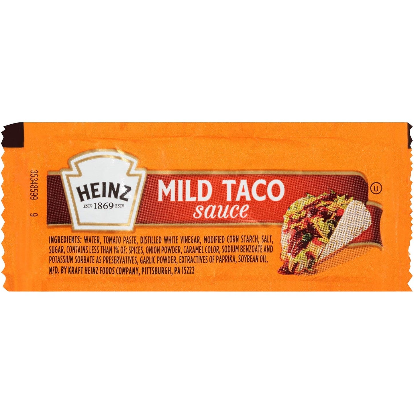 Heinz-Mild-Taco-Sauce-Single-Serve-Packet-(0.3-oz-Packets,-Pack-of-1366
