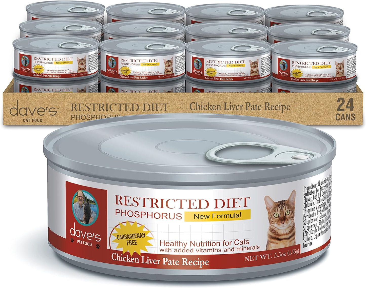 Dave's-Pet-Food-Kidney-Support-Wet-Canned-Cat-1223
