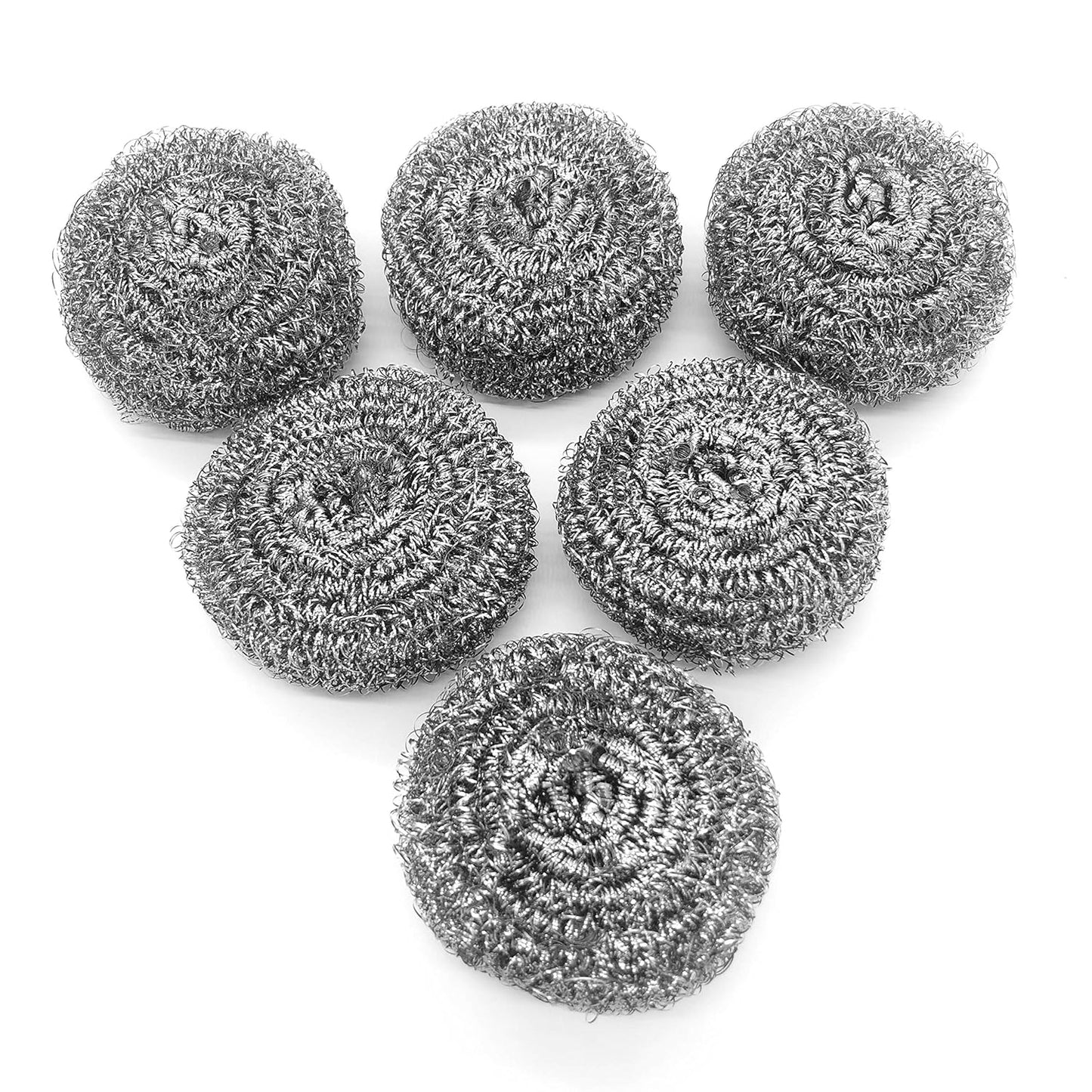 KTOJOY-6-Pack-Stainless-Steel-Wool-Scrubber,-Scrubbing-Scouring-Pad,-Steel-Wool-Scrubber-for-Kitchens,-643