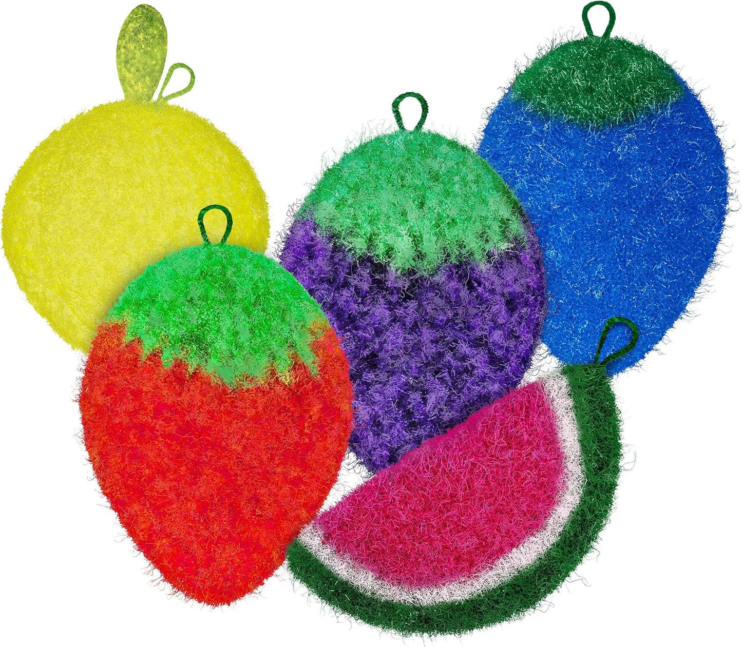 Durable-Dish-Scrubber-(5-Pc)-–-Long-Lasting,-Non-Scratch,-Odorless-3599