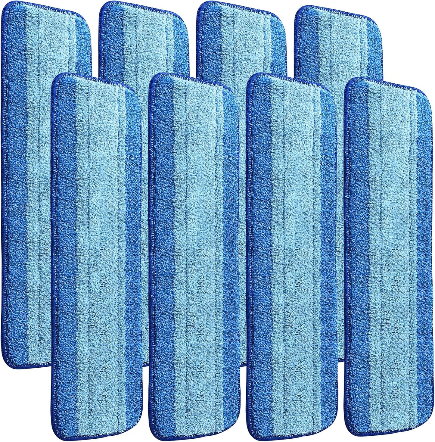 8-Pack-Microfiber-Cleaning-Pads-Compatible-with-Bona-Mops,-Safe-for-Hardwood-and-Hard-Surface-Floors,-679