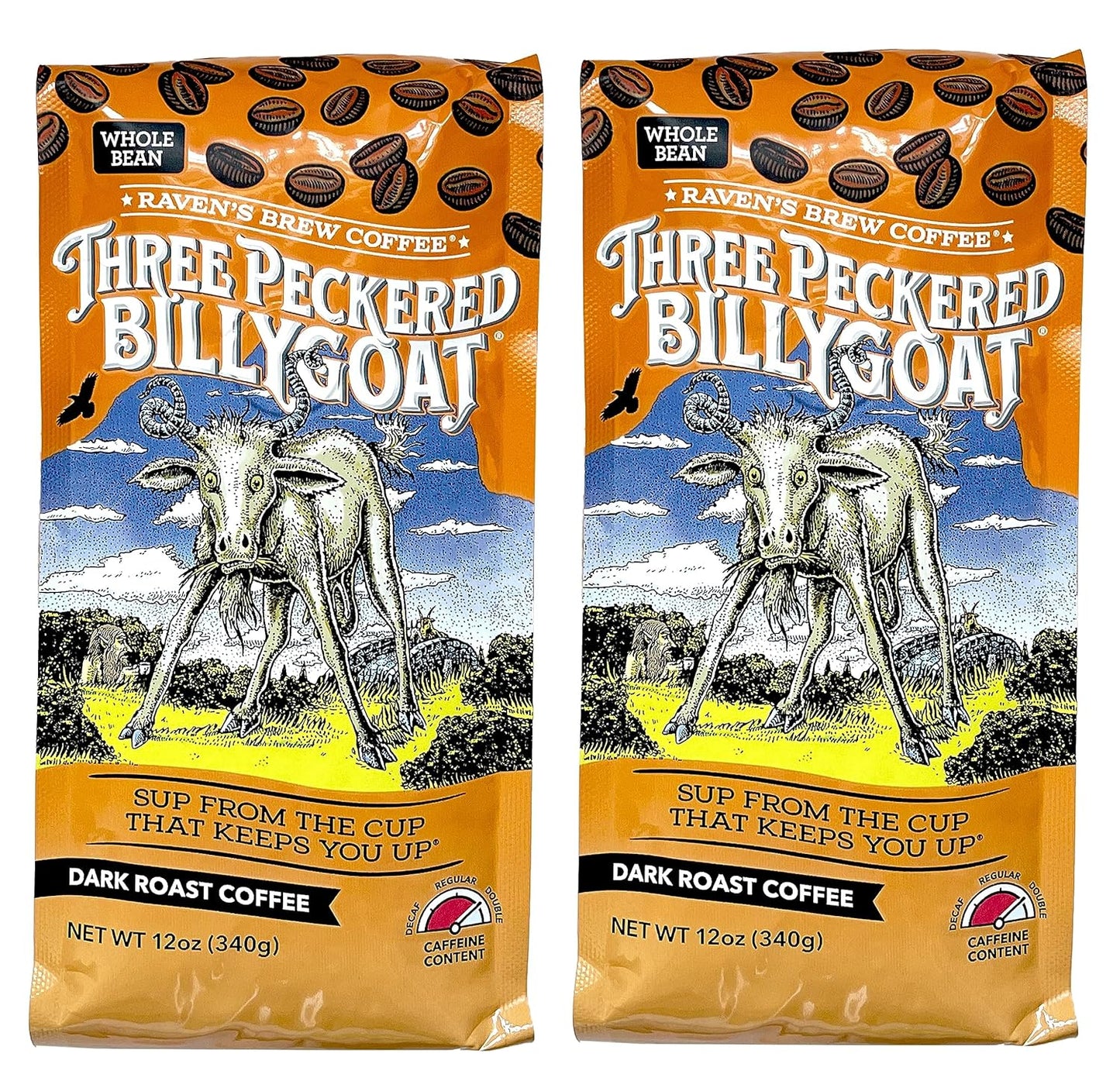 Ravens-Brew---Mezcla-de-3-granos-enteros-Peckered-Billy-Goat,-oscuro,660