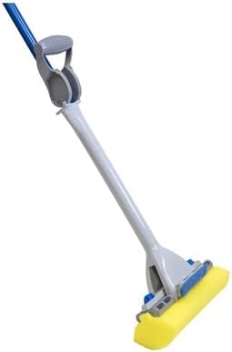 Quickie-Automatic-9-Inch-Head-Roller-Mop-with-Hand-Squeeze-Feature,-2223