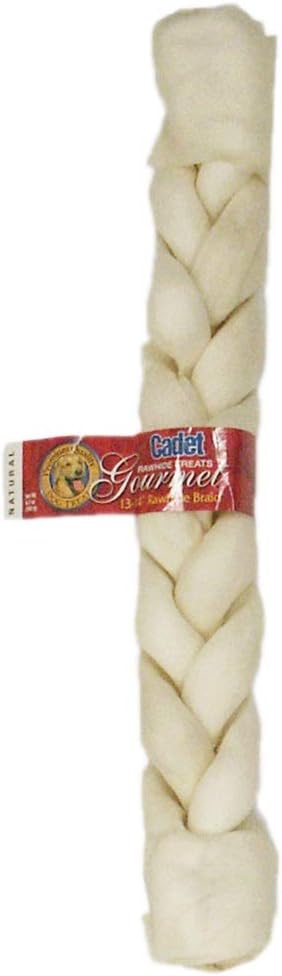 Cadet-Braided-Rawhide-Stick-For-Dogs,-13-To-163