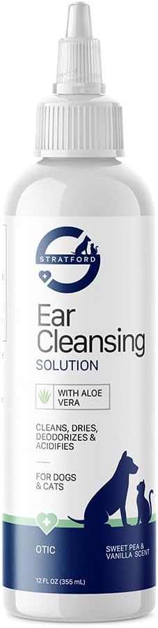 Pharmaceuticals-Ear-Cleansing-Solution---Sweet-Pea-Vanilla---12oz-|-Ear-Cleaner-775