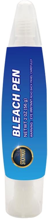 Bleach-Pen-Gel,Bleach-Pen-for-Clothing,Stain-Remover-Pen,Travel-Size-Toiletries,Travel-3580
