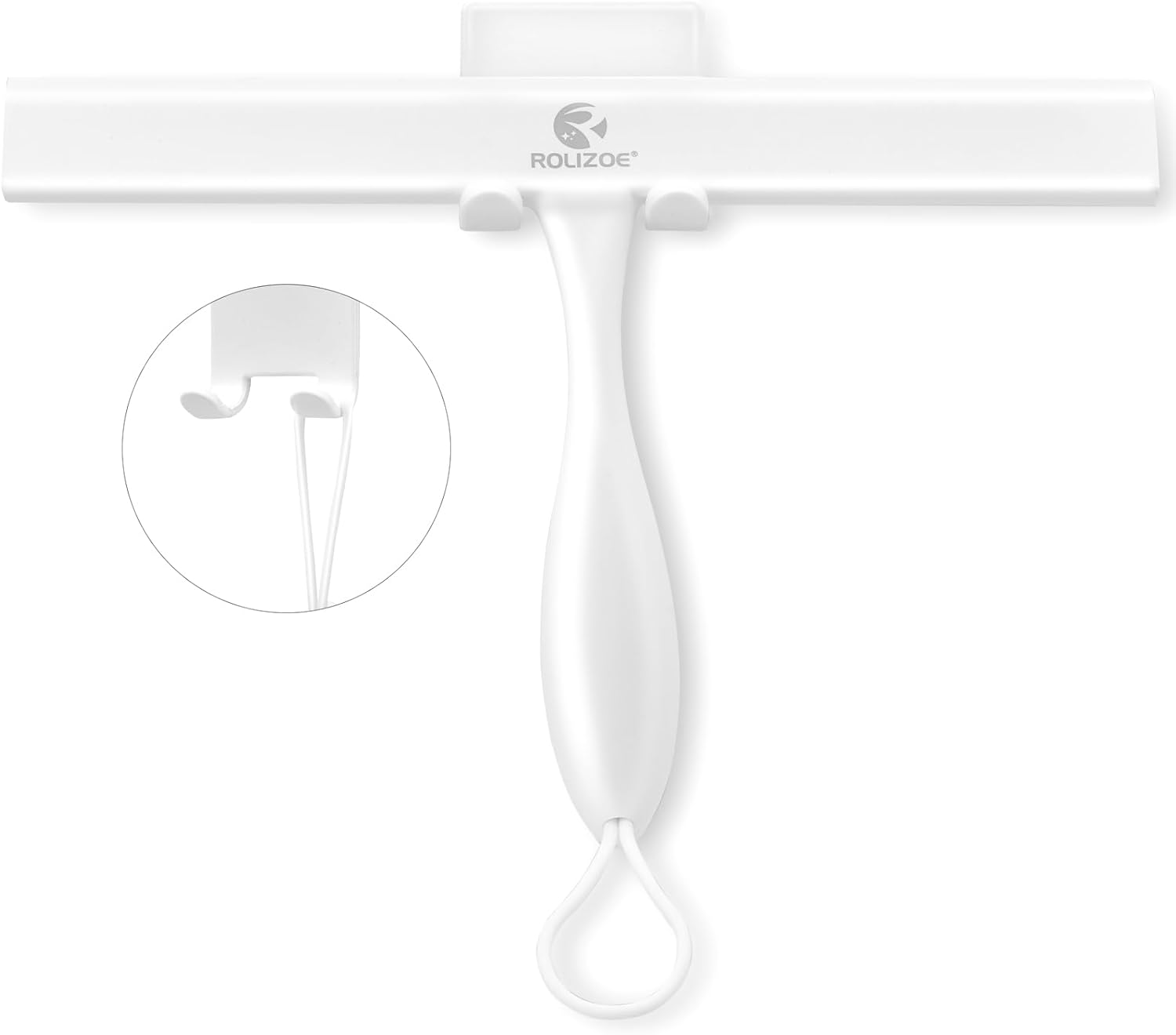 Shower-Squeegee-for-Glass-Doors,-11-Inch-Ergonomics-Anti-Rust-Silicone-313