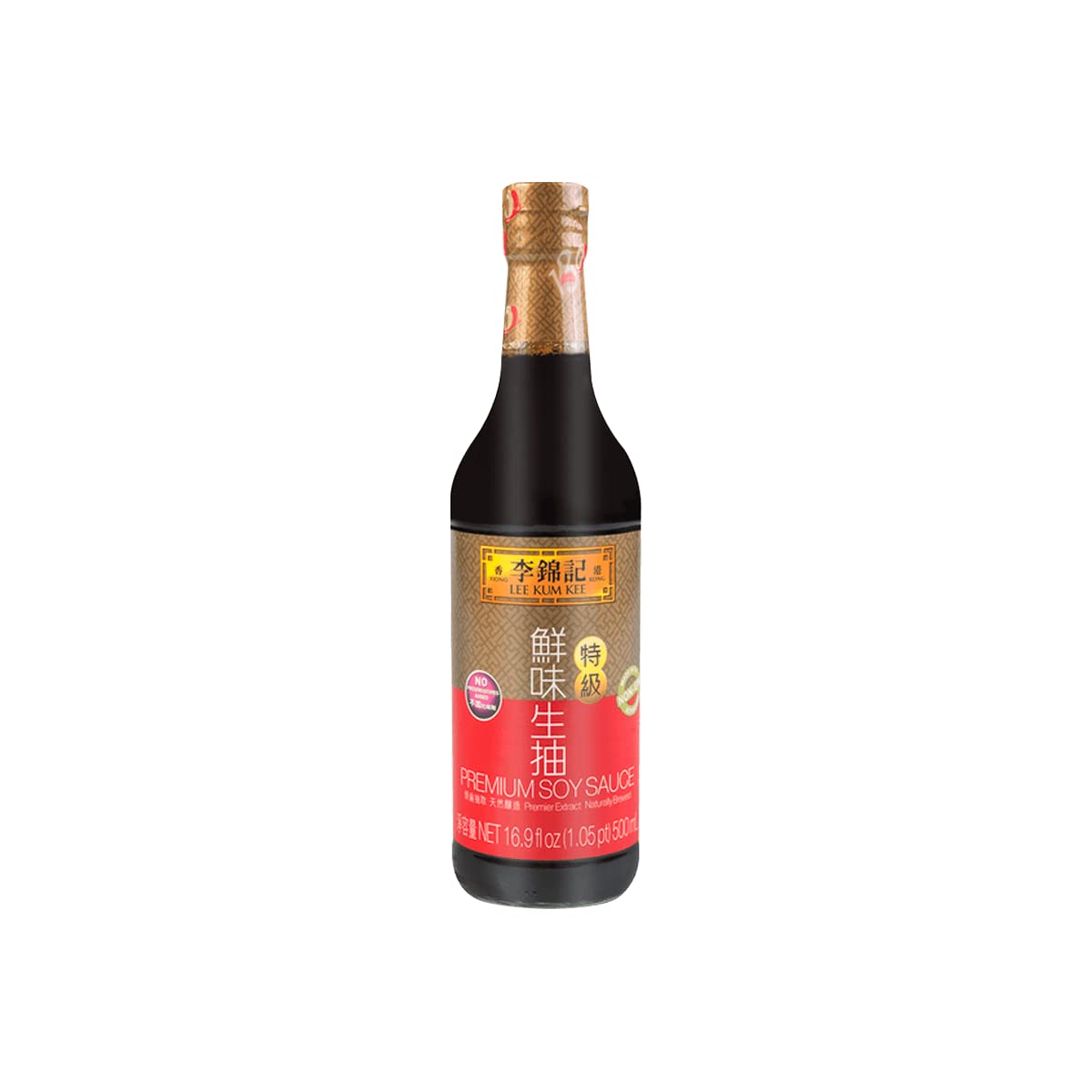 Lee-Kum-Kee-Premium-Soy-Sauce,-16.9-Ounce-Bottle-(Pack-of-2)---1404