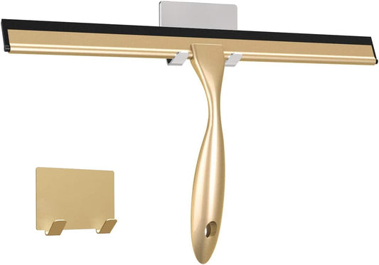 Shower-Squeegee-for-Doors-&-Windows,-All-Purpose,-Stainless-Steel,-14-1074