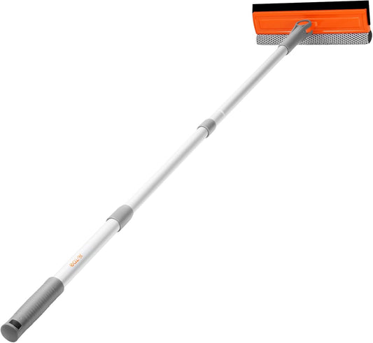 Eazer-46''-Professional-Window-Cleaner-Tool,-2-in-1-Rotatable-Squeegee-for-3394