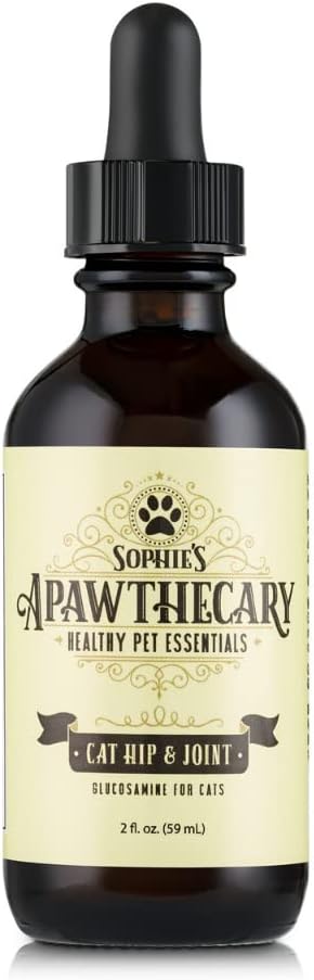 Cat-Glucosamine-Liquid-Supplement-with-Chondroitin,-Hyaluronic-Acid-&-Taurine---Sophie's-Apawthecary-660