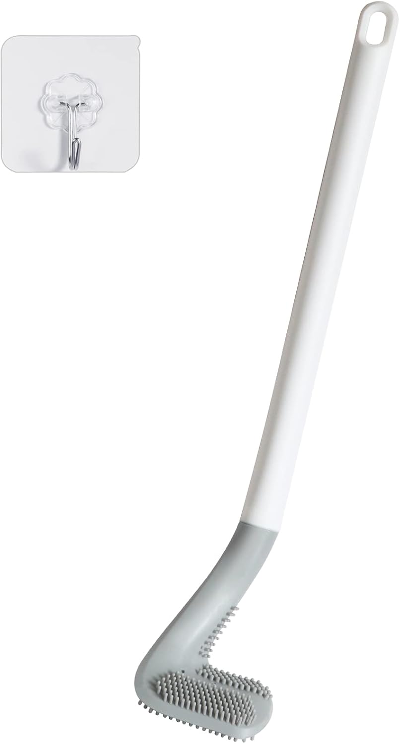Golf-Toilets-Brushes,-Toilet-Cleaning-Brush,-Flexible-Bendable-Silicone-Long-2966